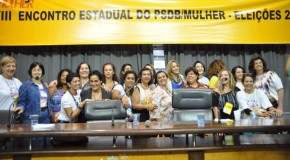 Calendário do Secretariado Estadual do PSDB Mulher SP