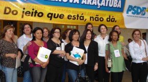Capacitação em Araçatuba – 2008