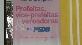 Seminario Prefeitas, Vices e Vereadoras – 22.02.2013