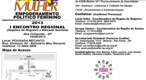 Encontro Regional – Ilha Comprida – 10.08