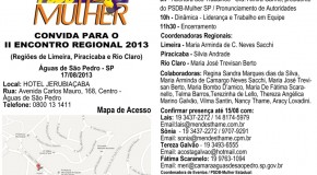 Empoderamento Político Feminino – Águas de São Pedro – 17.08