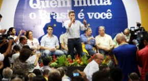Aécio Neves inicia encontros regionais e destaca construção de nova agenda