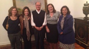 Governador Geraldo Alckmin recebe PSDB Mulher Estadual e Municipal