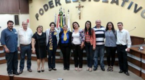 Solenidade de Posse do PSDB – Mulher de Rafard