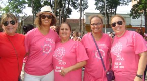 Caminhada- Outubro Rosa Caçapava