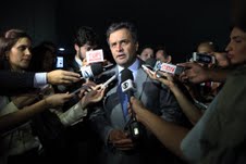 Aécio Neves: “A permanência de José Serra vai ao encontro das nossas melhores expectativas”