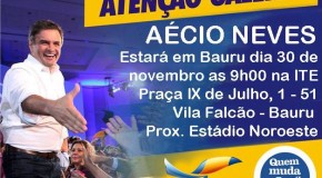 Grande Evento do PSDB da região de Bauru, Jaú, Lins e Marília