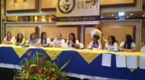 Encontro em Belém reúne 200 lideranças do PSDB Mulher