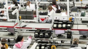 Fábrica investe na força de trabalho das mulheres e a produtividade aumenta