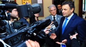 Entrevista do presidente nacional do PSDB, senador Aécio Neves (MG) – 04/12/2013