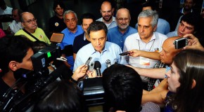 Aécio fala sobre denúncia envolvendo a Caixa