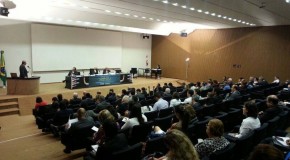 Secretariado Feminino no  Seminário Internacional de Combate à Corrupção