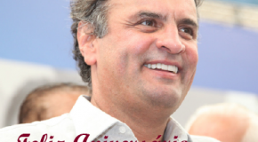 Aécio Neves – Um Abraço Virtual de Aniversário – 10/03/2014
