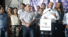 PSDB-Mulher com Geraldo Alckmin em Paraguaçu Paulista