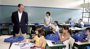 Alunos aprovam período integral em escolas de São Paulo