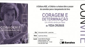 Yeda Crusius lança livro dia 26 de junho