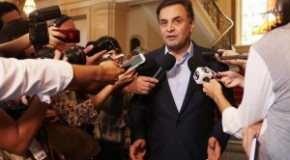 Declaração de Aécio sobre a pesquisa CNI/Ibope