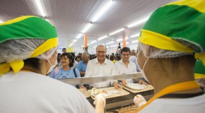 Bom Prato é o maior programa de alimentação popular do Brasil