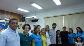 PSDB-Mulher dá posse à diretoria no município de Lins