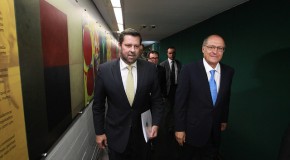 Alckmin discute relatório que reforma o ECA