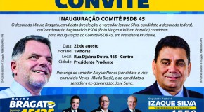 Inauguração Comitê PSDB 45 em Presidente Prudente