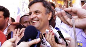Marina e PT são iguais, afirma Aécio em entrevista