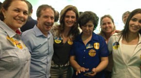 Prefeitas unidas pela vitória do PSDB em SP e no Brasil