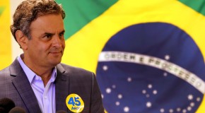 “O sentimento é de indignação”, diz Aécio sobre os desvios da Petrobras