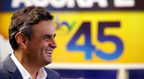 Aécio promete ampliar horário de creches e pré-escolas