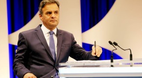 Em debate no SBT, Aécio desconstrói mentiras de Dilma e é o único a apresentar propostas para o futuro do Brasil