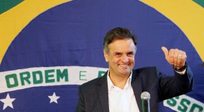 Aécio Neves: “O sentimento é de mudança”