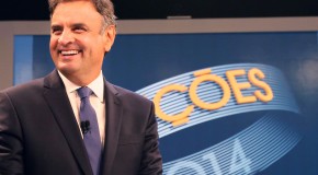 Serei o presidente da união e da generosidade, diz Aécio