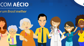Brasileiras de São Paulo na mobilização Todas com Aécio, quarta-feira 22/10