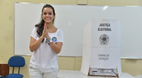 Shéridan, do PSDB, é a deputada federal mais votada do país proporcionalmente