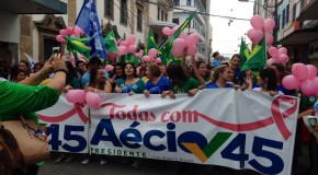 No domingo, vote 45 e ajude a mudar o Brasil para melhor