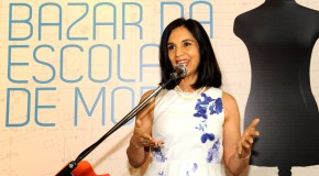 Bazar da Escola de Moda do Fundo Social de Solidariedade teve mais de 4 mil peças à venda