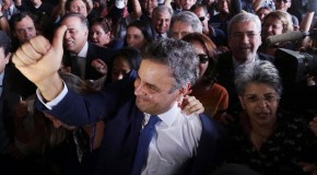 “O Brasil despertou”, afirma Aécio Neves na volta ao Senado