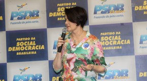 PSDB Mulher apresenta resultado de pesquisa: maioria das paulistas quer mais conhecimento para participar da política