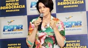 Nancy Thame, presidente do PSDB-Mulher SP fala sobre os avanços e desafios da mulher na política