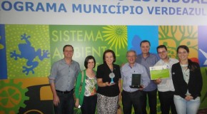 Prefeita Bel recebe reconhecimento pela gestão sustentável em Lençóis Paulista