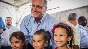 Geraldo Alckmin amplia escolas e creches em SP
