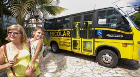 Vale do Paraíba recebe 20 ônibus para o transporte escolar estadual