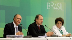 Alckmin discute em Brasília medidas para amenizar crise hídrica