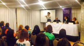 Manhã de participação no curso de capacitação do PSDB-Mulher em Brasília