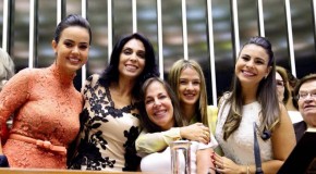 Estreantes aumentam a bancada de mulheres pelo PSDB na Câmara