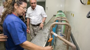 Começa obra para aumentar entrada de água no Sistema Alto Tietê