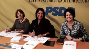 Executiva Nacional reunida discute ações do Secretariado da Mulher no Brasil