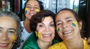 São Paulo foi para as ruas com a participação das mulheres