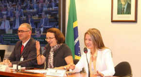 Bruna Furlan é eleita 1º vice-presidente da Comissão de Relações Exteriores