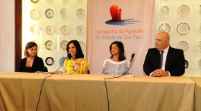 Lu Alckmin anuncia Campanha do Agasalho 2015